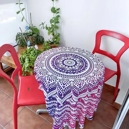 Charming In With Sea View 50m² + Pool Апартаменты Такоронте